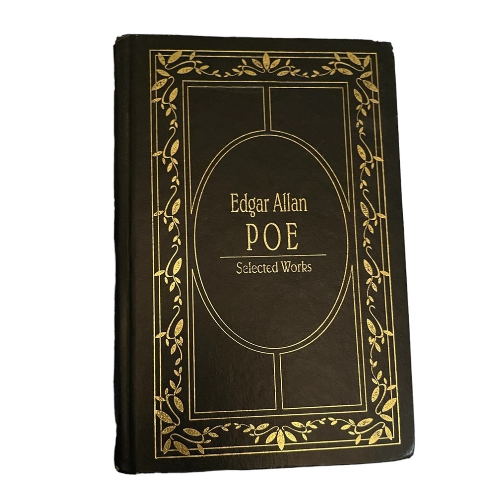 1985 Edition EDGAR ALLAN POE Selected Works